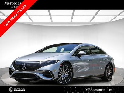 Used 2022 Mercedes-Benz EQS 580 4MATIC Sedan
