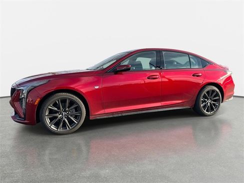 New 2026 Cadillac CT5 Sport w/ Technology Package image 2