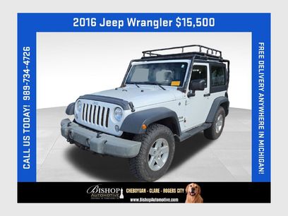 Used 2016 Jeep Wrangler Sport w/ Quick Order Package 24S