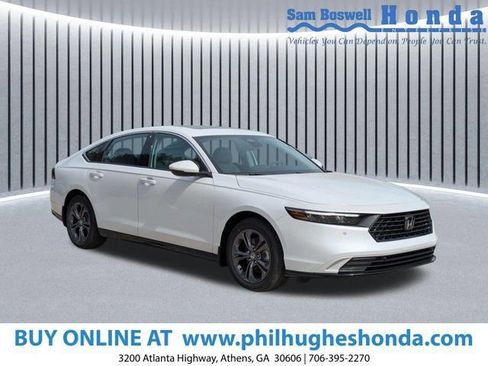 New 2026 Honda Accord EX-L image 1