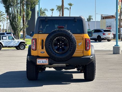 Used 2022 Ford Bronco Badlands AWD/4WD image 4