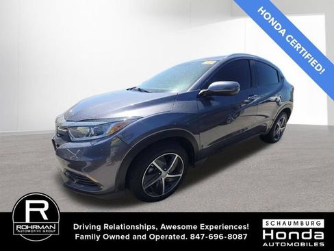 Used 2022 Honda HR-V EX image 1