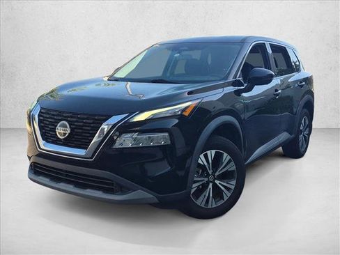Used 2021 Nissan Rogue SV FWD image 2