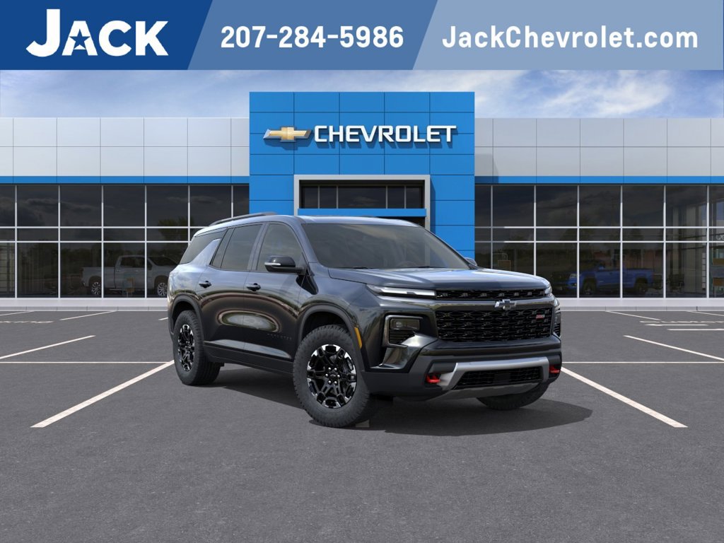 New 2027 Chevrolet Traverse Z71 AWD/4WD image 1