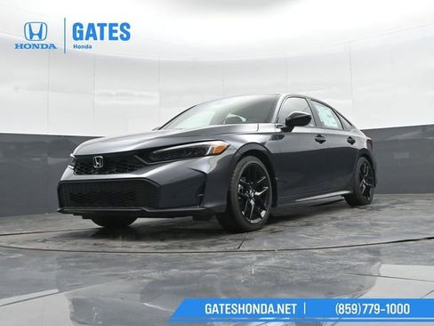 New 2026 Honda Civic Sport image 35