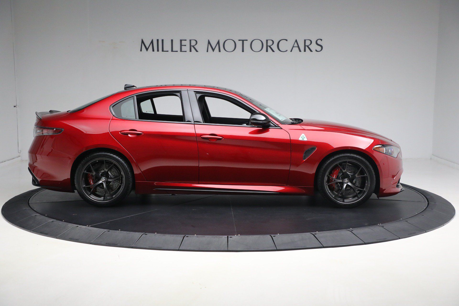 Used 2024 Alfa Romeo Giulia Quadrifoglio w/ Active Assist Plus Package RWD image 14