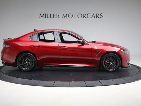 Used 2024 Alfa Romeo Giulia Quadrifoglio w/ Active Assist Plus Package RWD image 14