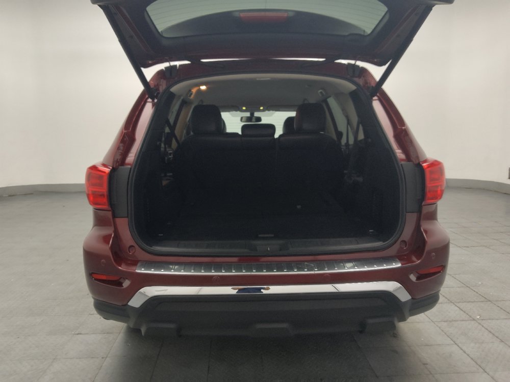 Used 2020 Nissan Pathfinder SL AWD/4WD image 29