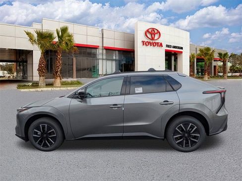 Used 2026 Toyota bZ image 8