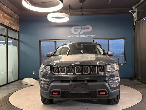 Used 2017 Jeep Compass Trailhawk w/ Navigation Group AWD/4WD image 8