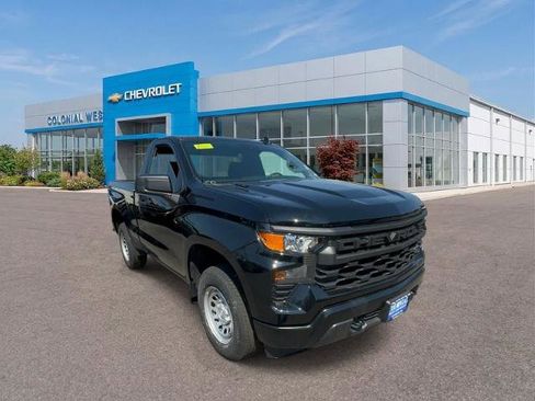 Used 2026 Chevrolet Silverado 1500 W/T w/ LPO, Dark Essentials Package RWD image 7