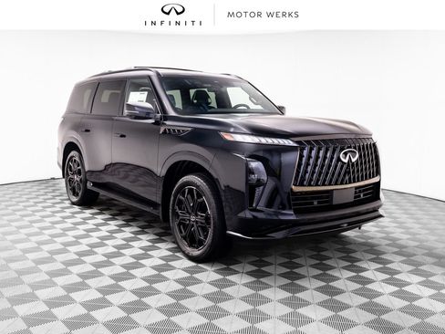 New 2027 INFINITI QX80 Sensory w/ Sport Exterior Package AWD/4WD image 7