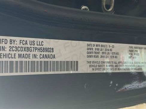 Certified 2023 Dodge Charger SXT image 42