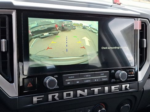 New 2026 Nissan Frontier SV w/ Black Accent Package image 13