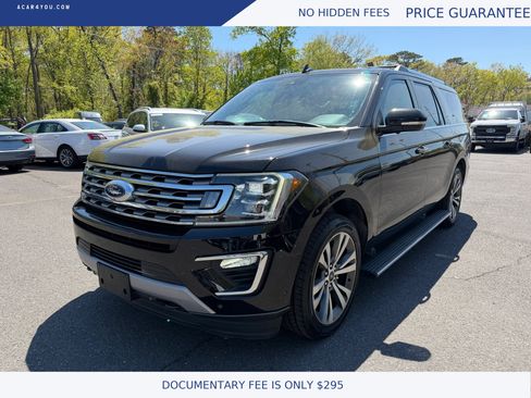 Used 2020 Ford Expedition Max Limited w/ Equipment Group 302A AWD/4WD image 3