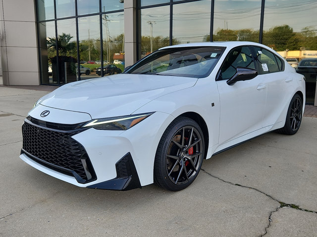 New 2026 Lexus IS 350 F Sport AWD/4WD image 2
