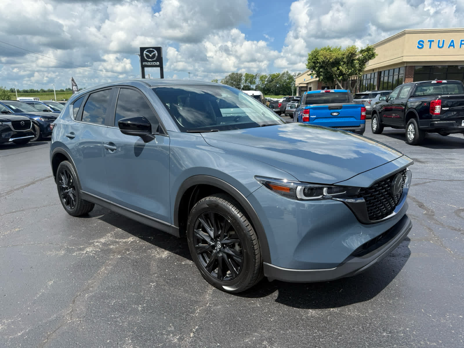 Certified 2025 MAZDA CX-5 Carbon Edition AWD/4WD image 1