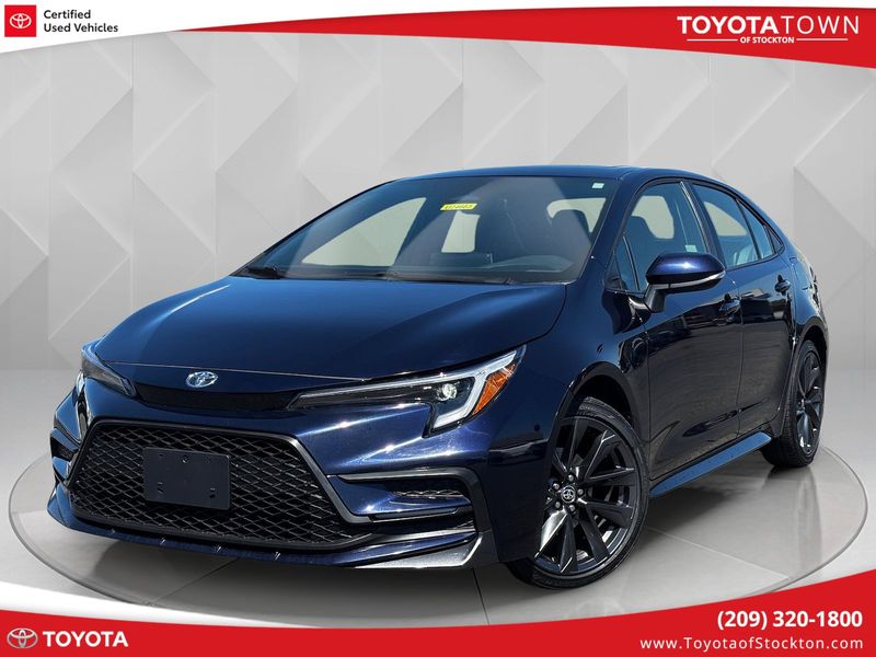 Certified 2023 Toyota Corolla XSE w/ Carpet Mat Package (TMS) image 1