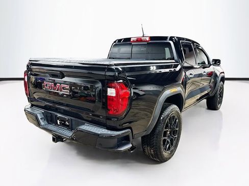 Used 2024 GMC Canyon Denali w/ LPO, Denali Black Edition image 7