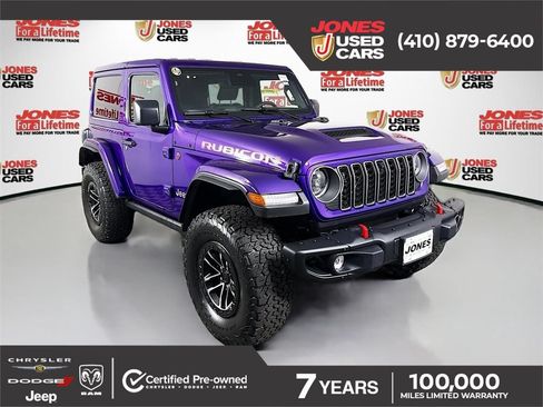 Used 2026 Jeep Wrangler Rubicon AWD/4WD image 1