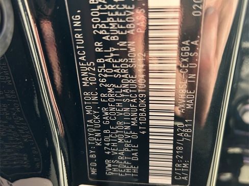 New 2026 Toyota Camry XLE image 12