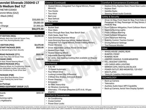 Used 2024 Chevrolet Silverado 2500 LT w/ Z71 Sport Edition image 7