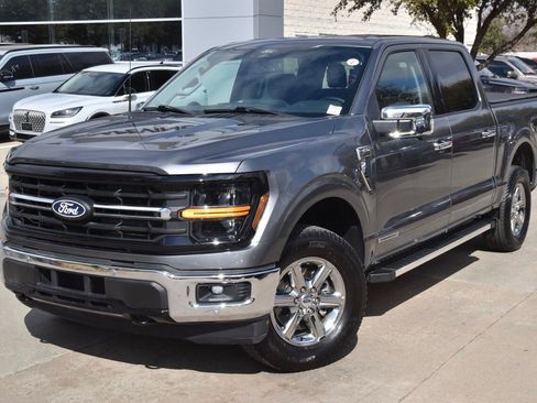 Certified 2025 Ford F150 XLT w/ Equipment Group 302A MID image 41