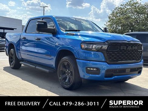 Used 2026 RAM 1500 Big Horn AWD/4WD image 1