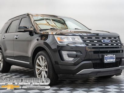 Used 2017 Ford Explorer Limited