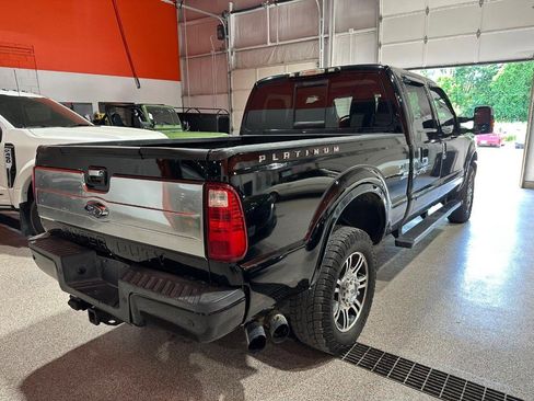 Used 2016 Ford F350 Platinum w/ Platinum Package AWD/4WD image 4