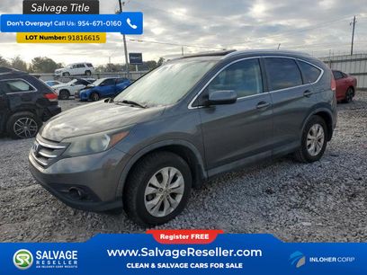 Used 2012 Honda CR-V EX