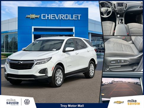 Certified 2024 Chevrolet Equinox LT w/ LPO, Floor Liner Package FWD image 1