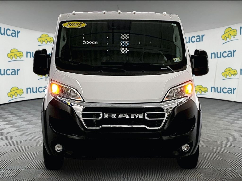 Used 2025 RAM ProMaster 2500 w/ U-Haul Equipment Group FWD image 2