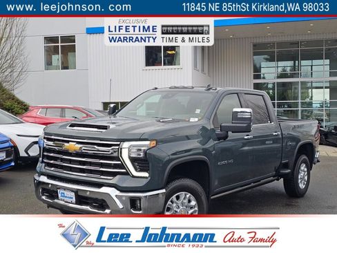New 2026 Chevrolet Silverado 2500 LTZ w/ LTZ Premium Package image 1