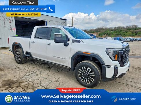 Used 2024 GMC Sierra 2500 Denali Ultimate AWD/4WD image 5