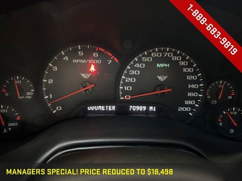 Used 2004 Chevrolet Corvette Coupe w/ Preferred Equipment Group image 2