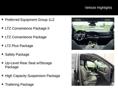 Certified 2022 Chevrolet Silverado 1500 LTZ w/ LTZ Convenience Package II AWD/4WD image 12