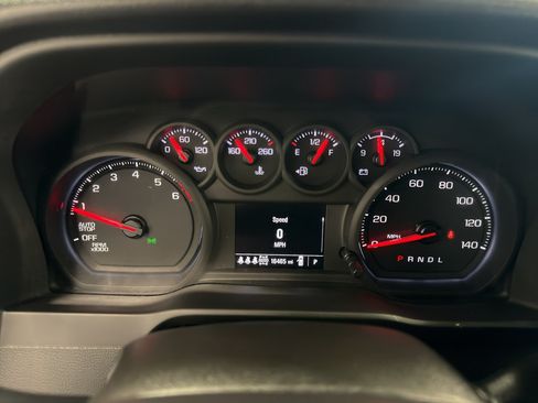 Used 2025 Chevrolet Silverado 1500 Custom AWD/4WD image 18