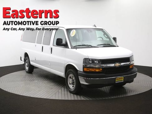 Used 2024 Chevrolet Express 3500 LT w/ LT Preferred Equipment Group RWD image 48