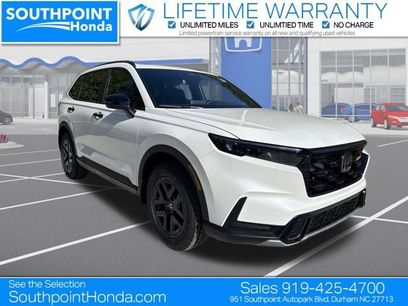 New 2026 Honda CR-V TrailSport