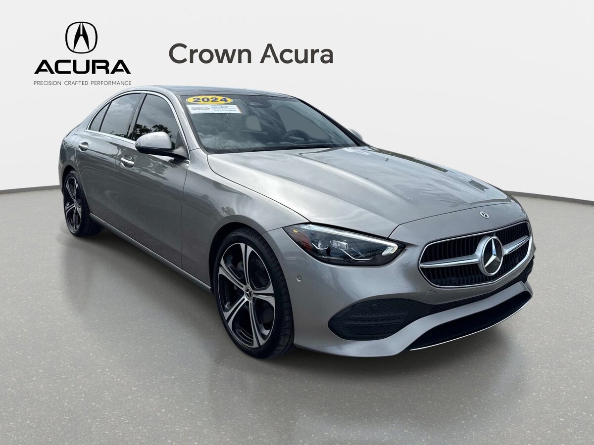 Used 2024 Mercedes-Benz C 300 4MATIC Sedan image 6