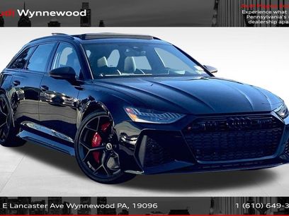 New 2026 Audi RS 6 performance