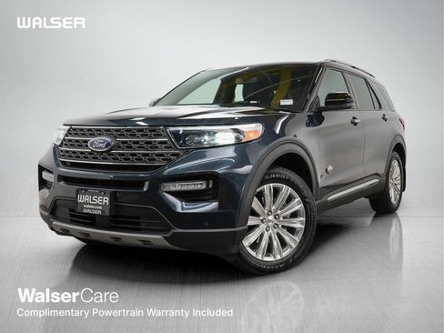 Used 2024 Ford Explorer King Ranch w/ Technology Package AWD/4WD image 1
