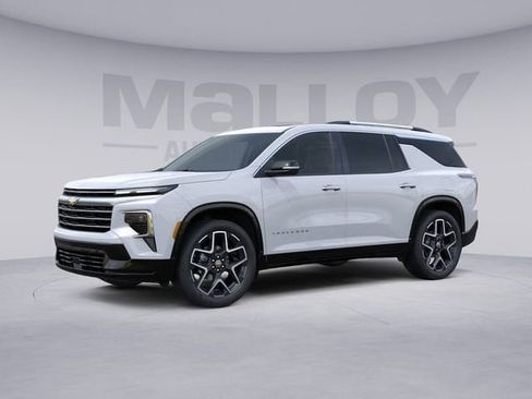 New 2026 Chevrolet Traverse High Country AWD/4WD image 3