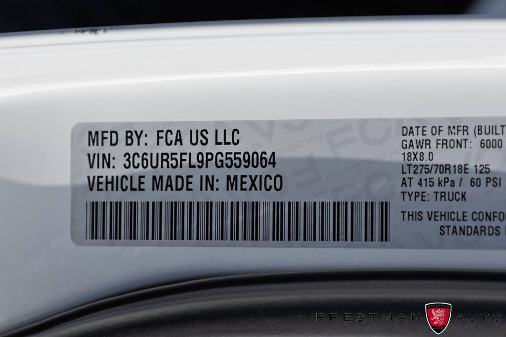 Used 2023 RAM 2500 Laramie AWD/4WD image 48