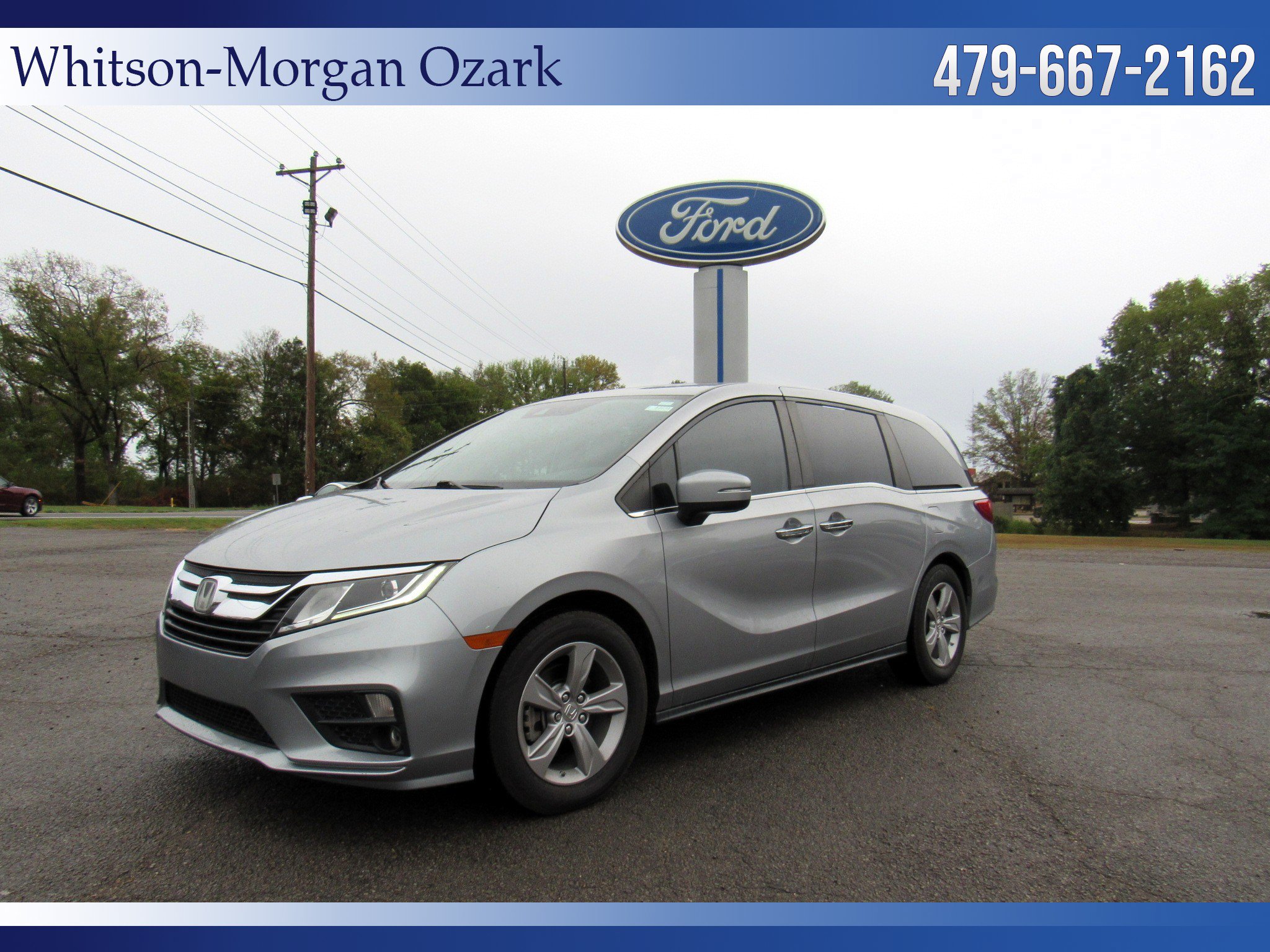 Used 2018 Honda Odyssey EX-L image 1