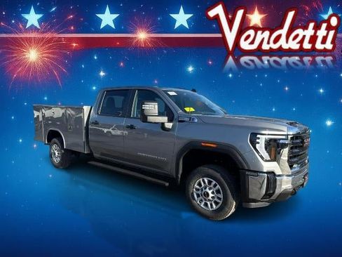 New 2026 GMC Sierra 2500 Pro w/ Convenience Package image 3
