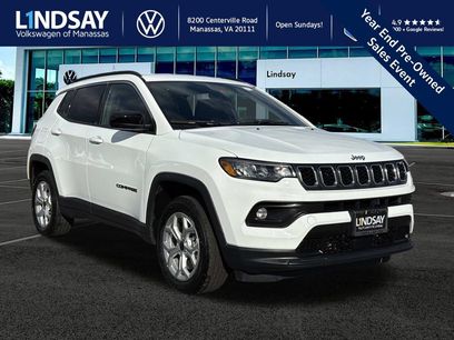 Used 2025 Jeep Compass Latitude
