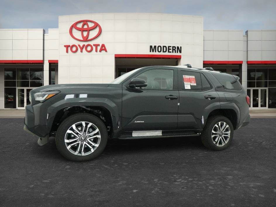New 2026 Toyota 4Runner Limited AWD/4WD image 4