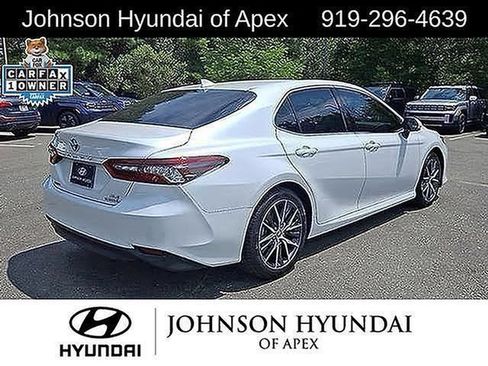 Used 2022 Toyota Camry XLE w/ Navigation Upgrade Package FWD image 45